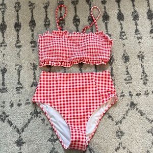 Cupshe high waisted bikini